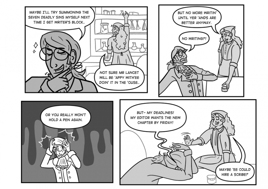 Guest Comic by Mez, page 2